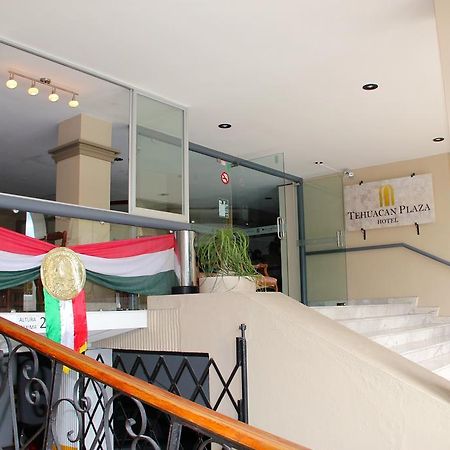 Hotel Tehuacan Plaza Ngoại thất bức ảnh