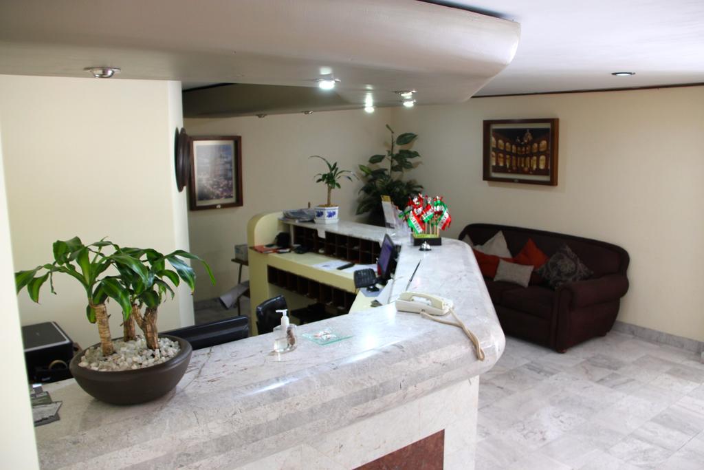 Hotel Tehuacan Plaza Ngoại thất bức ảnh
