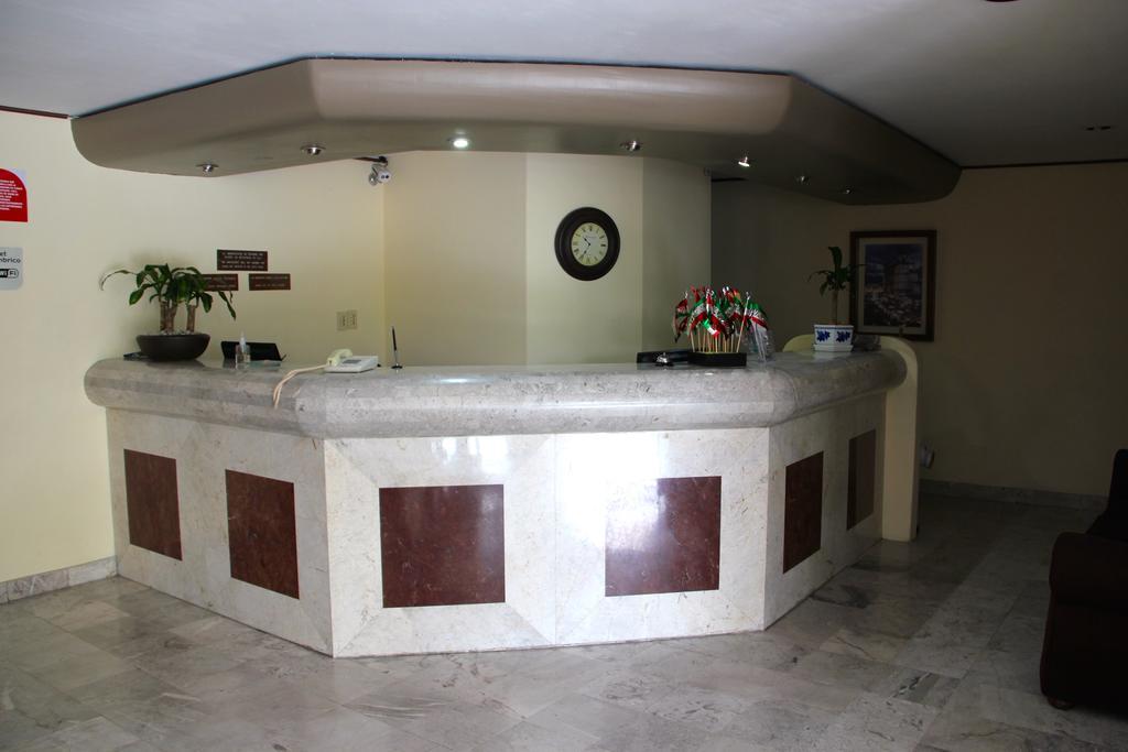 Hotel Tehuacan Plaza Ngoại thất bức ảnh