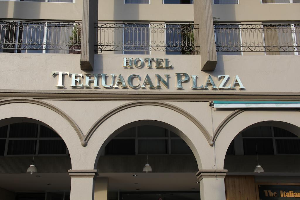 Hotel Tehuacan Plaza Ngoại thất bức ảnh