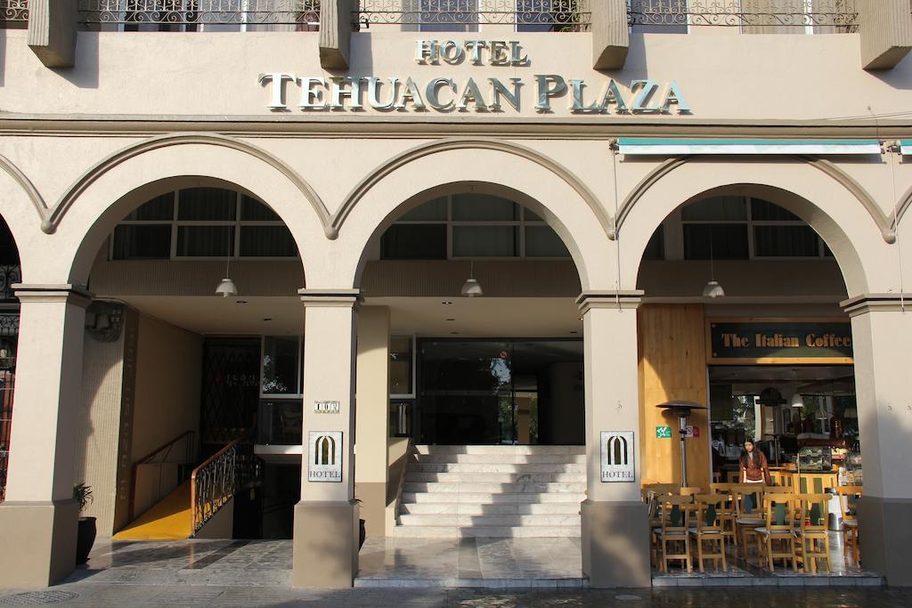 Hotel Tehuacan Plaza Ngoại thất bức ảnh