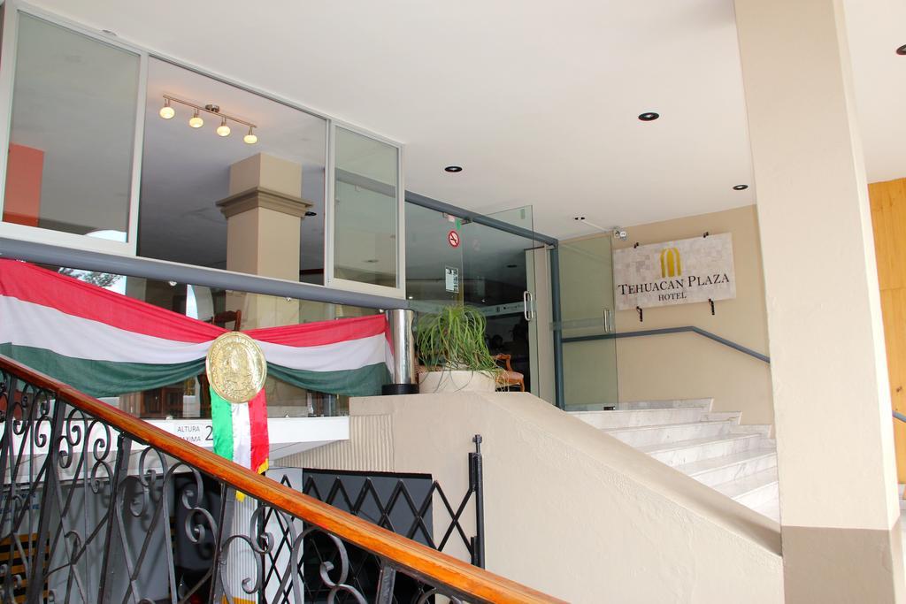 Hotel Tehuacan Plaza Ngoại thất bức ảnh