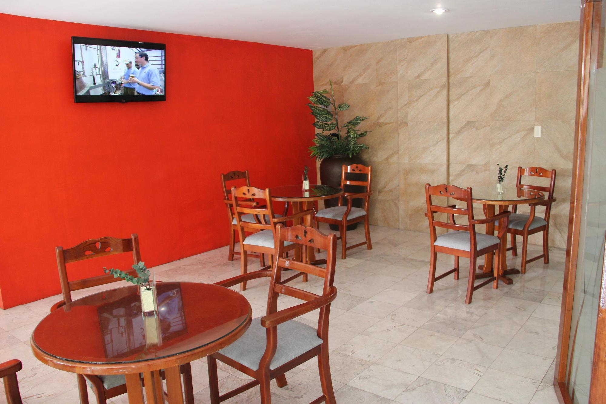 Hotel Tehuacan Plaza Ngoại thất bức ảnh
