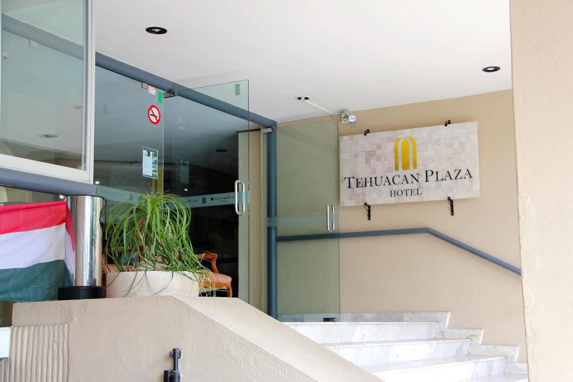 Hotel Tehuacan Plaza Ngoại thất bức ảnh