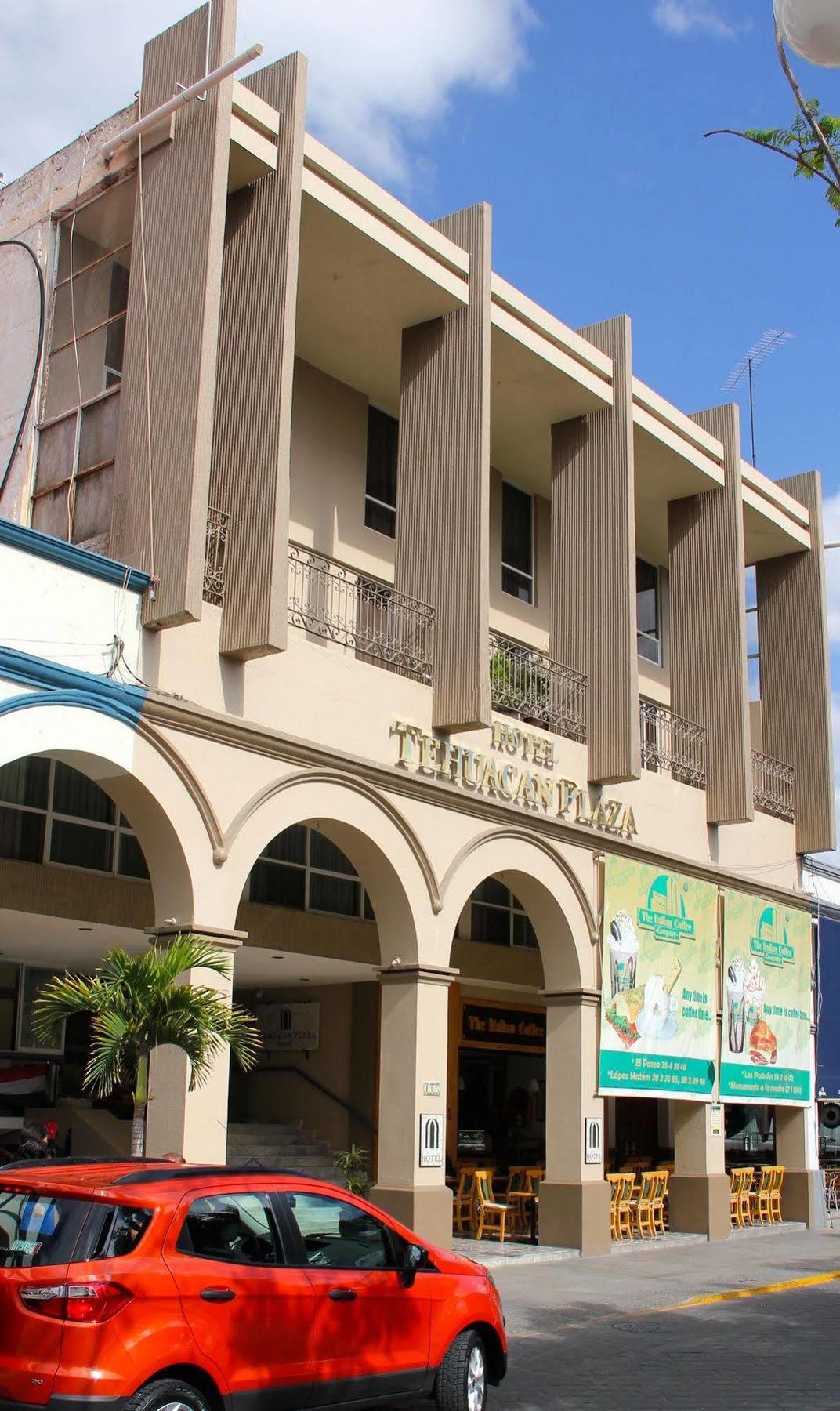Hotel Tehuacan Plaza Ngoại thất bức ảnh