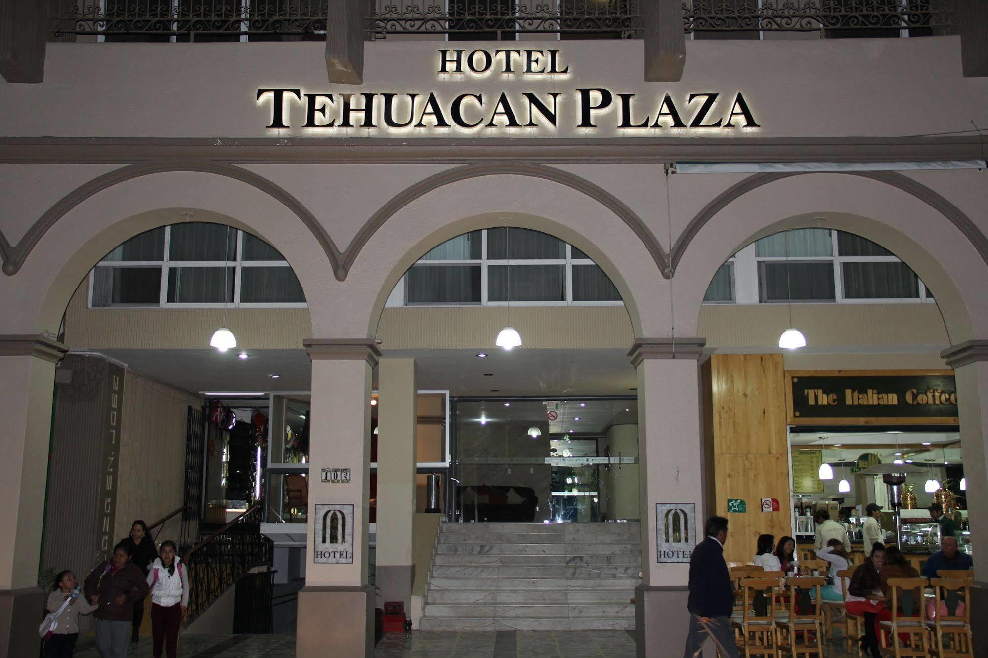 Hotel Tehuacan Plaza Ngoại thất bức ảnh